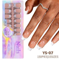 Creative Traceless French Press On Nails