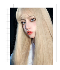 Platinum Cosplay Wig