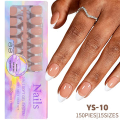 Creative Traceless French Press On Nails